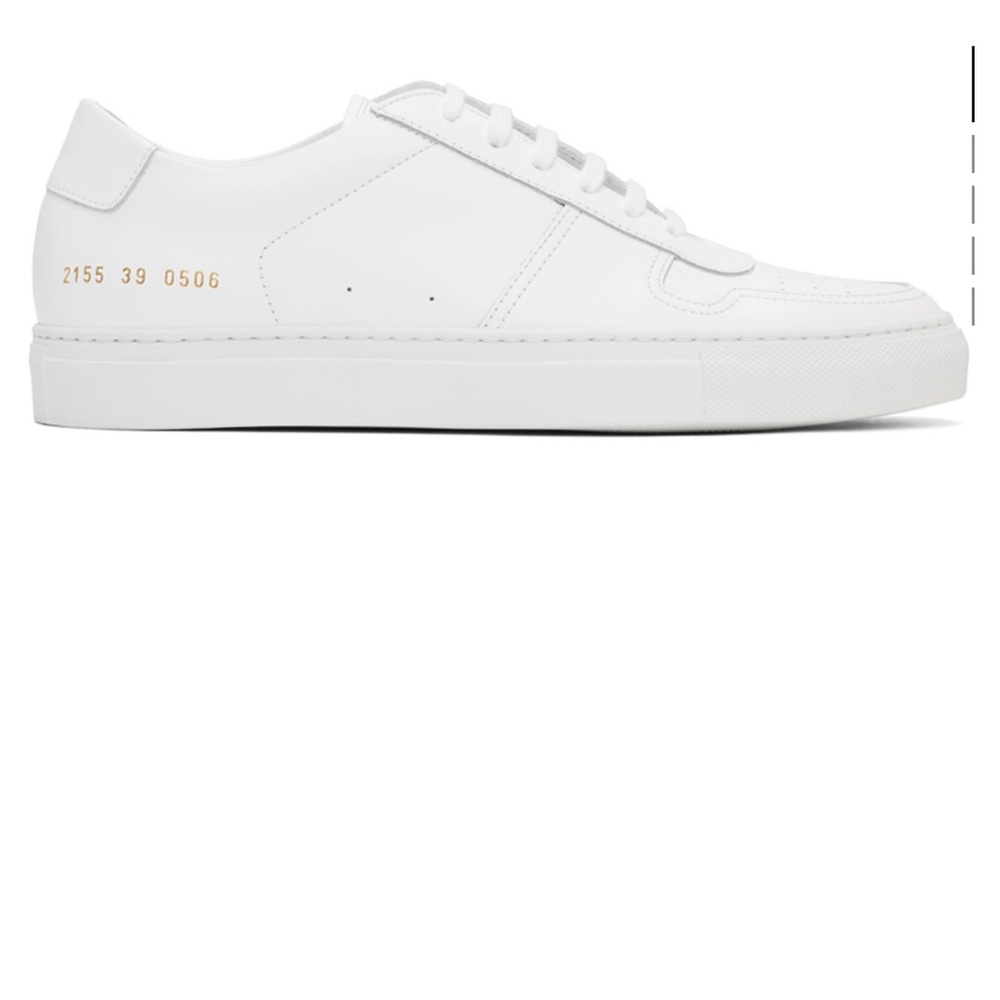 Common Projects White Minimalist Sneakers